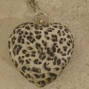 Heart shape coin purse